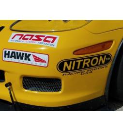 Chevrolet Corvette C5 / C6 96-2013 Suspensiones High Performance Nitron Racing Shocks NTR R3 System 3 way Pro race kit