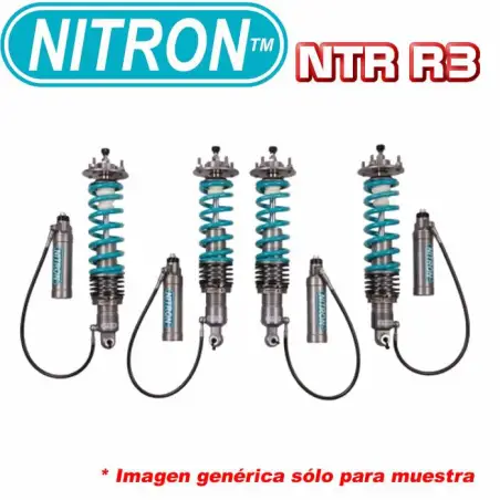 Ford Escort MK2 74-81 Suspensiones High Performance Nitron Racing Shocks NTR R3 System
