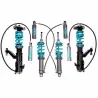 Honda Civic Type R EP3 Suspensiones High Performance Nitron Racing Shocks NTR R3 System