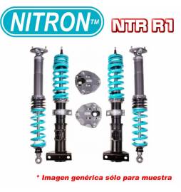Honda Civic type R EP3 Suspensiones High Performance Nitron Racing Shocks NTR R1 System