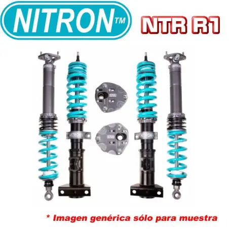 Honda Integra Type R DC5 Suspensiones High Performance Nitron Racing Shocks NTR R1 System