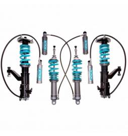 Honda Integra Type R DC5 Suspensiones High Performance Nitron Racing Shocks NTR R3 System