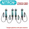 Lamborghini Gallardo Suspensiones High Performance Nitron Racing Shocks NTR R3 System