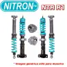Mazda MX5 NA-NB Suspensiones High Performance Nitron Racing Shocks NTR R1 System﻿