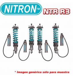 Nissan GTR R35 Suspensiones High Performance Nitron Racing Shocks NTR R3 System