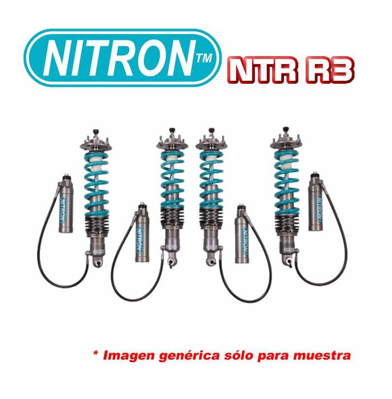 Nissan 300 ZX Z32 Suspensiones High Performance Nitron Racing Shocks NTR R3 System