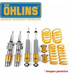 Ohlins Suspension Road and Track Mini R50 R53 BMS MI10 (Con copelas rígidas delanteras no ajustables y OEM Traseras)