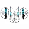 Subaru BRZ Suspensiones High Performance Nitron Racing Shocks NTR R3 System
