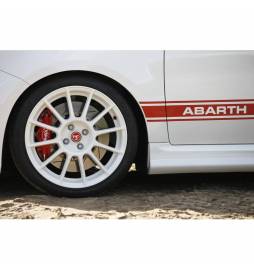 Kit de frenada VMaxx completo con pinzas para Fiat Abarth 500 type 312