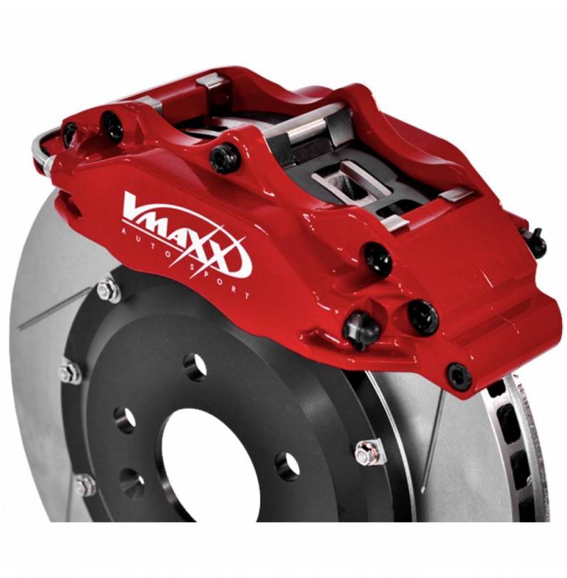 Seat León 5F Max 155 KW & mangueta 50 mm Kit de frenada eje delantero VMaxx 330 mm completo con pinzas forjadas