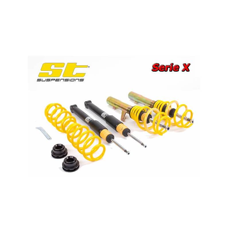 Audi A4/A5/S4/S5 type B8 2WD y 4WD Kit suspensiones roscadas ST by KW