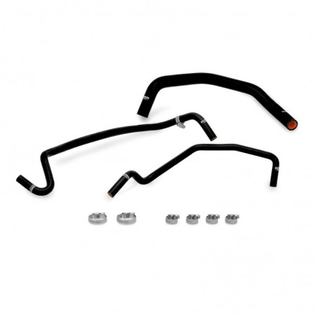 Mishimoto Kit manguitos Refrigeración auxiliar de silicona Ford Mustang GT, 2015+