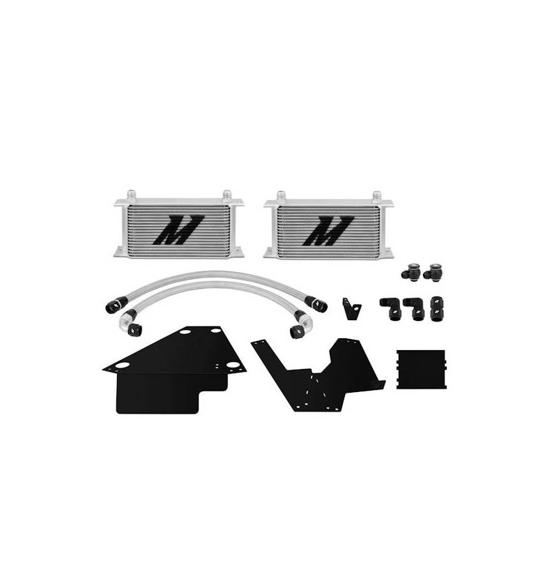 Kit intercooler aceite Mishimoto específico Mitsushi Lancer EVO 10 Kit intercooler aceite Mishimoto específico Mitsushi Lancer EVO 10