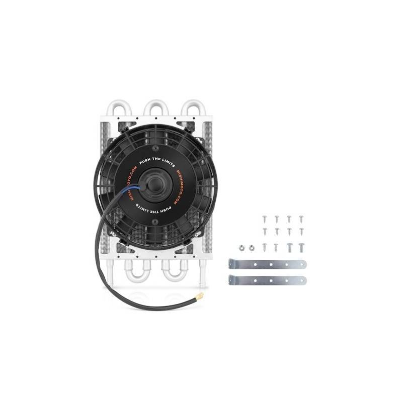 Kit Intercooler hidráulico transmisiones automáticas Mishimoto universal con electroventilador Kit Intercooler hidráulico transmisiones automáticas Mishimoto universal con electroventilador