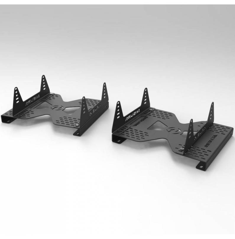 Set de 2 fijaciones de asiento BMW E36 fijas (piloto y copiloto) Set de 2 fijaciones de asiento BMW E36 fijas (piloto y copiloto)