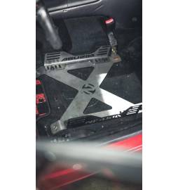 Set 2 Fijaciones asiento Nisuba Hyperlow Mazda RX7 FD (Piloto y copiloto)