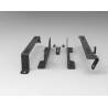 Set 2 Fijaciones asientos Hyperlow Nissan S-Chassis (piloto y copiloto)