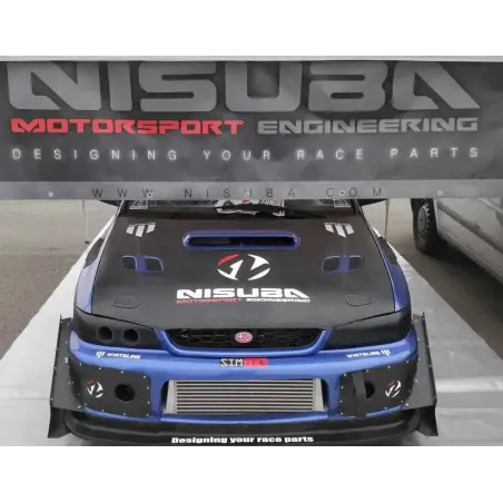 Set 2 Canards Nisuba para Subaru Impreza GC8 MK1