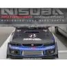 Set 2 Canards Nisuba para Subaru Impreza GC8 MK1