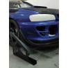 ﻿Set 2 Canards Nisuba para Subaru Impreza GC8 MK1