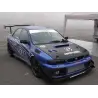 Set 2 Canards Nisuba para Subaru Impreza GC8 MK1