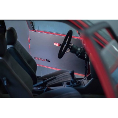 Paneles de puerta Nisuba para BMW Serie 3 E30 coupé