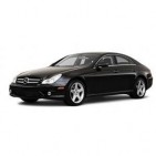 Mercedes CLS W219, Suspensions, brakes and Chassis Sport. High Performance