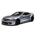 Mercedes SL R230, Suspensions, brakes and Chassis Sport. High Performance