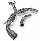 Exhausts Ford Focus MK2, Sports Exhausts, catbacks, decats, downpipes...etc