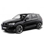 BMW X3 F25. Suspensions, brakes and Chassis Sport. High Performance