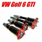 Suspensiones VW Golf 6 GTI, Street, Sport, Track, Circuit, Competition...