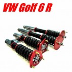 Suspensiones VW Golf 6 R, Street, Sport, Track, Circuit, Competition...
