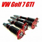 Suspensiones VW Golf 7 GTI, Street, Sport, Track, Circuit, Competition...