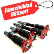 Suspensiones Tesla Model 3. Suspensiones con especificaciones Street, Sport, Track & Motorsport, amortiguadores, suspensiones cuerpo ajustables de taraje fijo y regulable