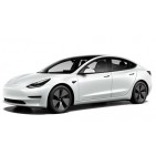 Tesla Model 3. Suspensions, brakes, chassis bracing