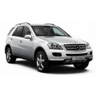 Mercedes ML W164, Suspensions, brakes and Chassis Sport. High Performance