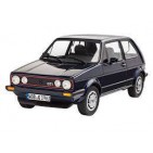Volkswagen Golf 1. Suspensions, brakes and Chassis Sport. High Performance.