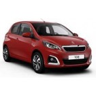 Peugeot 108, Suspensions, brakes and Chassis Sport. High Performance