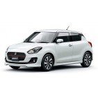 Suzuki Swift ZC8 2017-, Suspensions, brakes and Chassis Sport. High Performance