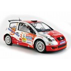 Citroen C2, Suspensions, brakes and Chassis Sport. High Performance