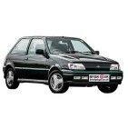 Ford Fiesta MK3 89-95, Suspensions, brakes and Chassis Sport. High Performance