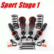 Suspensiones Street Stage 1 Audi S4 B6. Suspensiones street spec
