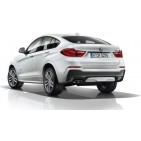 BMW X4 F26. Suspensions, brakes and Chassis Sport. High Performance