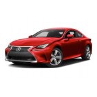 Lexus RC 2015- Suspensions, brakes and Chassis Sport. High Performance