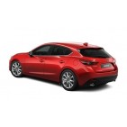 Mazda 3 Series. Suspensions, brakes and Chassis Sport. High Performance