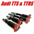 Suspensiones Audi TTS & TTRS 8J, Street, Sport, Track, Circuit, Competition...