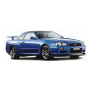 Suspensiones Nissan Skyline R34, Street, Sport, Track, Circuit, Competition...