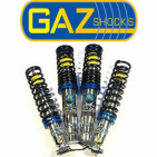 GAZ Shocks, adjustable coilovers made in UK for rally