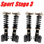 Suspensiones Sport Stage 3 Audi A4 B9. Suspensiones track