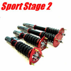 Suspensiones Sport Stage 2 Audi S1. Conducción deportiva Stage 2